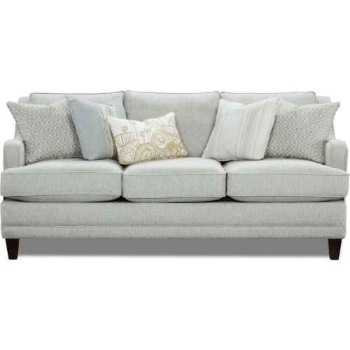 Sofa in Limelight Mineral Grey Fabric